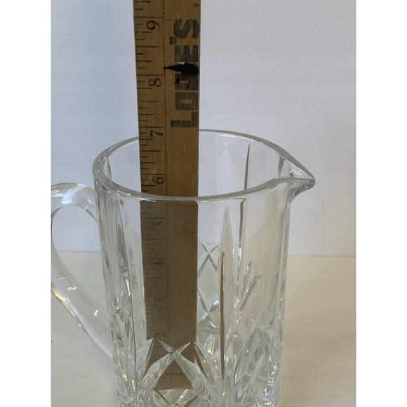 WATERFORD (Marquis) ~ Lead Crystal 32 oz. Handled PITCHER-JUG Wedding Gift - Picture 12 of 12
